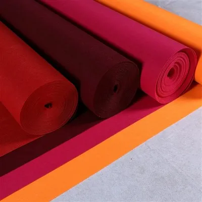 Event-Ausstellung Roter Teppich